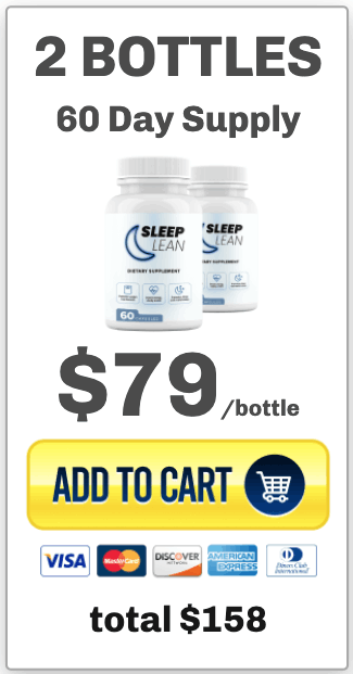 SleepLean 2 bottle