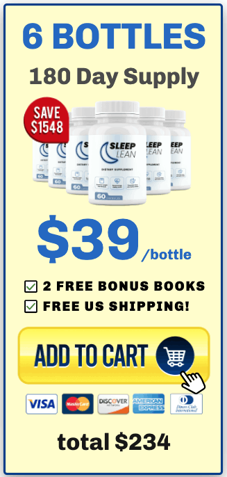 Sleeplean - 6 bottles